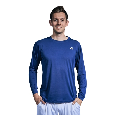 Yonex Long Sleeve Team Classic Sapphire Blue Men